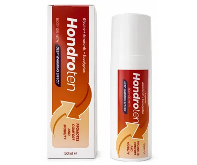 Image de Gel corporel Hondroten à effet chauffant | 50 ml