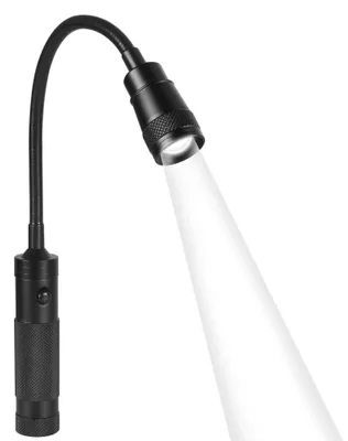 Grilllampe, magnetisch, 350 Lumen, flexibler Schwanenhals, 360° drehbar