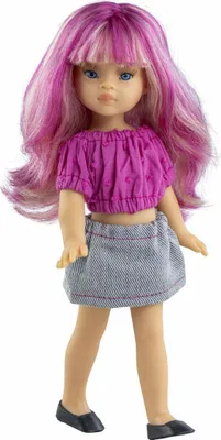 Produktbild von Paola Reina Puppe Mini-Amigas Soraya 21cm - Bunte Puppenspielzeug