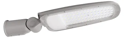 Obrázek produktu pro LED venkovní svítidlo GES2351, 100W, 4000K, stupeň krytí IP65, hliník, šedá barva - vhodné pro sloupky o průměru 62 mm - značka Gealuce