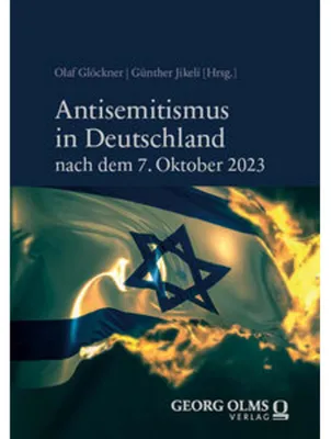 Obrázek produktu pro Antisemitismus in Deutschland