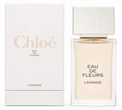Produktbild von Chloé Eau de Fleuers Lavande Eau de Toilette 100ml, KI-generiertes Bild