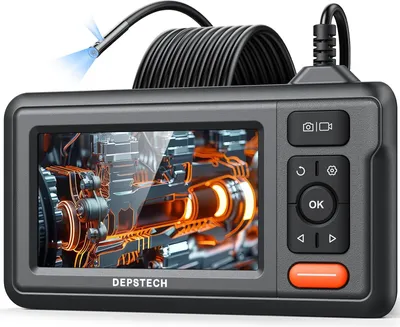 Produktbild von Depstech DS320DL endoskopkamera 4,3" display , 5m  , LED , IP67