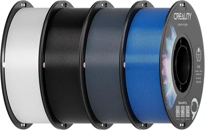 Image de Filament ABS de 1,75 mm pour imprimantes 3D, couleur noire