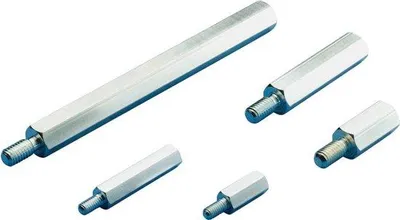 Zdjęcie produktu dla Metalowy uchwyt M5x60, opakowanie 25 sztuk