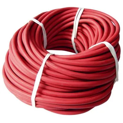Produktbild von VALMON Gartenschlauch 10 mm x 14 mm, 55 m, Gummi NR/SBR-rot