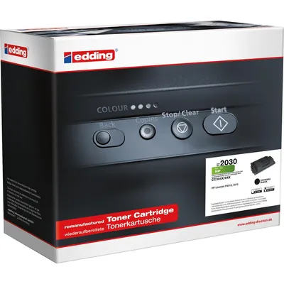 Zdjęcie produktu dla toner edding 18-2030 taki jak HP CC364X czarny
