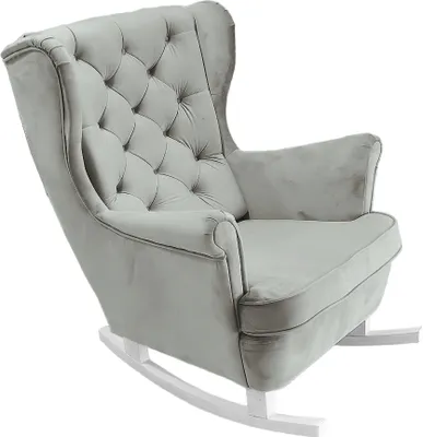 Produktbild von DomoHome Relaxsessel Armlehnensessel Armlehnen Fernsehsessel Loungesessel Polstersessel Couchsessel Armsessel Chair Wohnzimmersessel Ohrensessel | 102x81x95cm | Ash_29855