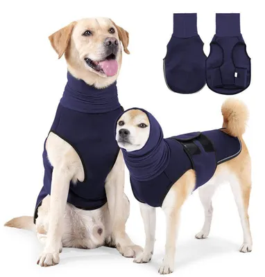 Produktbild von Solidchoice – Beruhigende Halskrause für Hunde mit Schlupf und Angstlinderung