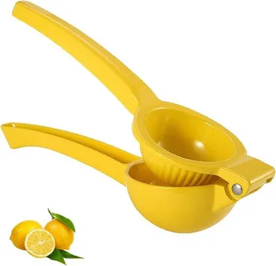 Immagine prodotto di Spremiagrumi manuale giallo 22 cm