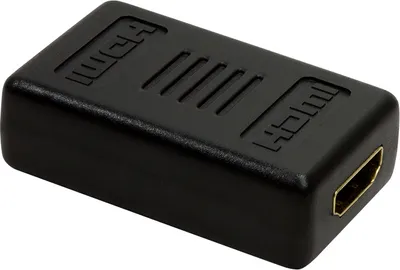 Image de LogiLink Adaptateur HDMI A/F vers A/F 1080p 60 Hz noir (1 softpack)