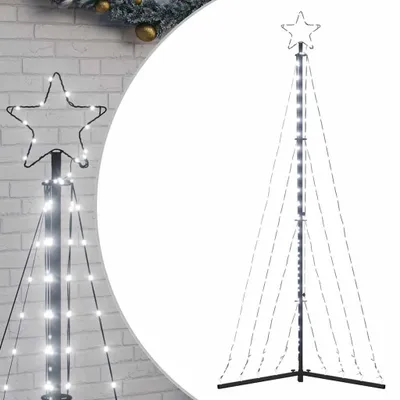 Zdjęcie produktu dla vidaXL Choinka LED 339 diod LED zimna biel 187 cm