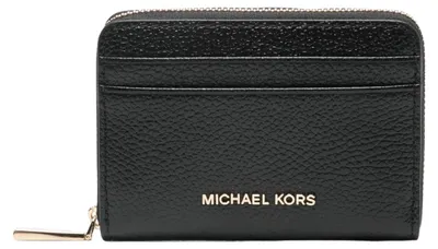 Image de Michael Kors Portefeuille Jet Set Noir