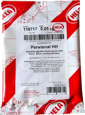 Produktbild von 50g Hela Perwienal HH Umrötehilfsmittel für Koch- Brüh und Rohwurst