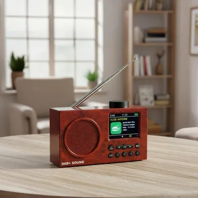 Produktbild von Kompaktes DAB+-Radio mit Farbdisplay