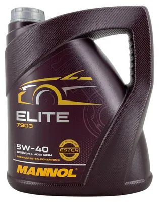 Produktbild von Mannol Elite 5W-40 4 Liter (MN7903-4)
