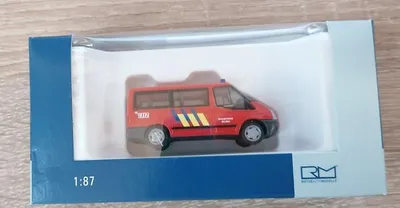 Produktbild von Rietze 52533 - 1/87 Ford Transit 06 Brandweer Bilzen (B) - Neu