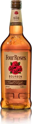 Produktbild von Four Roses Kentucky Straight Bourbon Whiskey 1L (40% Vol)- [Enthält Sulfite]