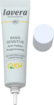 Produktbild von Lavera basis sensitiv Augencreme Q10 15 ml