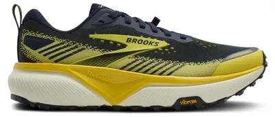 Produktbild von Brooks Cascadia 20 Herren All-Terrain-Laufschuh Navy/Cyber Yellow/Grey Navy/Cyber Yellow/Grey 44.5