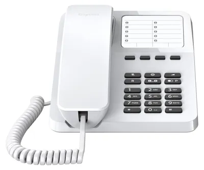Produktbild von Gigaset DESK 400 Schnurtelefon, 10