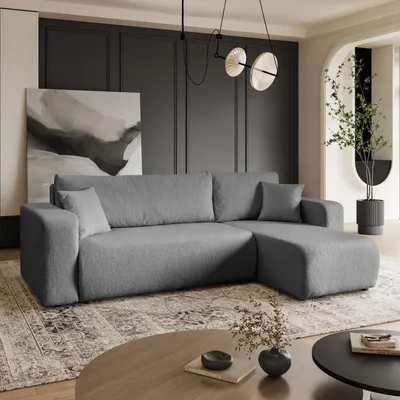 Produktbild von Ecksofa VESPO L mit Schlaffunktion und Bettkasten Quelle 92