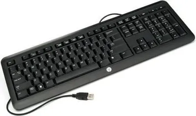 Obrázok produktu pre HP QY776AA, Plná veľkosť (100 %), Kábel, USB, Čierna