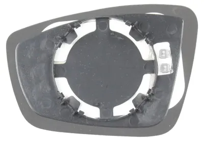 Produktbild von ABAKUS Spiegelglas Außenspiegel Rechts für VW up! Schrägheck (121, 122, BL1, BL2) Konvex Beheizbar 4059G04