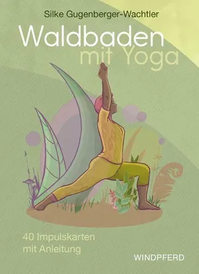 Obrázok produktu pre Waldbaden mit Yoga - Kartenset
