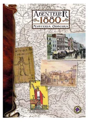 Immagine prodotto di MIDGARD Avventure 1880: Mysteria Obscura – Avventure di gioco di ruolo fantasy