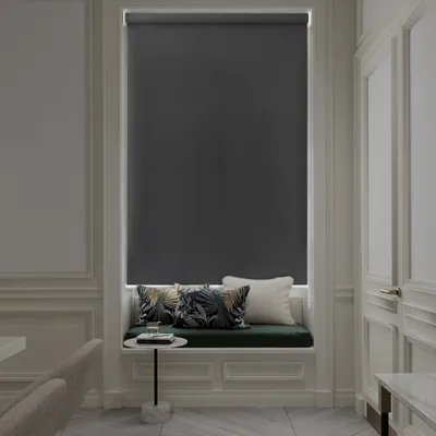 Obrázok produktu pre LZQ 100 x 240 cm Vonkajšia roleta Vertikálna markíza Vonkajšia roleta Ochrana pred slnkom Balkónová roleta Ochrana pred UV žiarením Súkromie Odtieň Antracit
