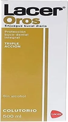 Obrázek produktu pro LACER OROS ústní voda 500ml
