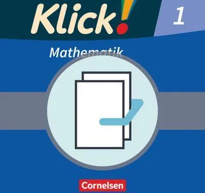 Produktbild von Klick! Mathematik 1. Schuljahr - Unterstufe, Förderschule - Arbeitsbücher 1 und 2 - Im Paket