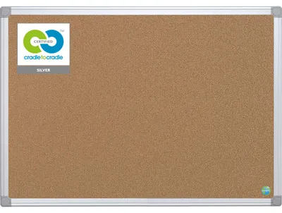 Produktbild von Bi-office Korktafel Earth CA221790 200x100cm Aluminiumrahmen