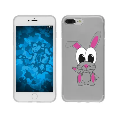 Produktbild von PhoneNatic Case kompatibel mit Apple iPhone 7 Plus / 8 Plus Silikon-Hülle Cutiemals M4