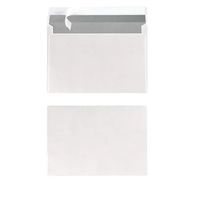 Productafbeelding van Herlitz 10419299, witte envelop, formaat DIN C6, zonder venster