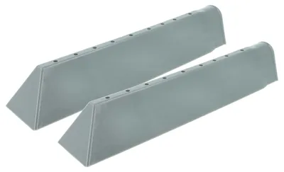 Produktbild von vhbw 2x Trommelrippe Ersatz für Samsung DC97-13901A, DC66-00455A für Waschmaschine
