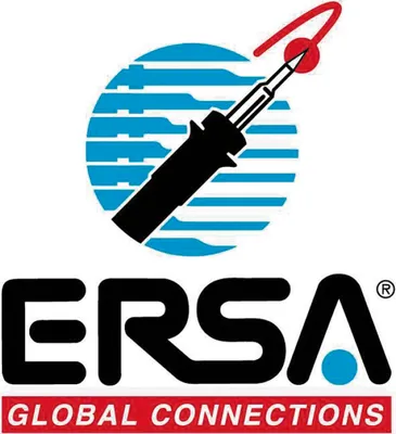 Logo and text for ERSA Global Connections.