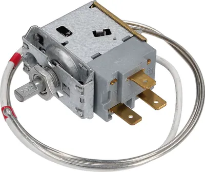 Produktbild von easyPART passend für 488000511418 IGNIS Bauknecht Whirlpool Thermostat Kapilarrohrregler Fühlerrohrregler Regelthermostat Kühlschrankthermostat Standkühlschrank WDF24K Kühlschrank