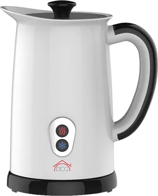 Immagine prodotto di DCG Eltronic WK6289 montalatte e scaldalatte Automatico Nero, Bianco