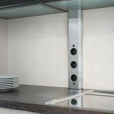 Zdjęcie produktu dla Thebo Mira wall, gniazdo natynkowe, Mira wall 1, bez przełącznika