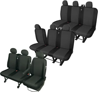 Produktbild von Nissan NV300 - 9-Sitzer Sitzbezüge Sitzschoner Sitzüberzüge Maßgeschneidert