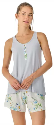 Produktbild von J&J Brothers Damen-Sommer-Kurzpyjama, ärmellos, JJB41