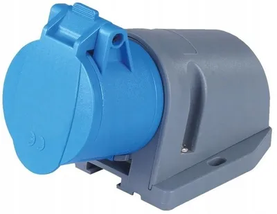 Produktbild von Adelid GS163 CEE Camping Steckdose 16A 240V 3P IP44 Aufbau