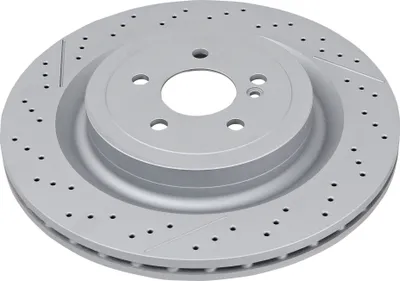 Produktbild von 2x A.B.S. Bremsscheibe 18649 passend für MERCEDES-BENZ C-Klasse T-modell (S205)