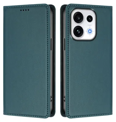 Produktbild von OPPO Reno16 Hülle - Coverup Classic Klapphülle - Grün