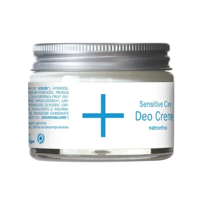 Produktbild von i+m Naturkosmetik Deo Creme Sensitive Care