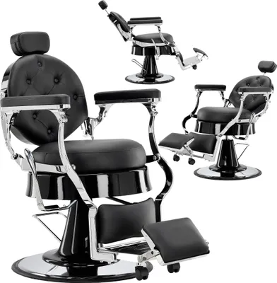 Obrázek produktu pro Hydraulické křeslo pro kadeřnický salón barber shop Agustín Barberking