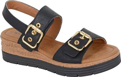 Produktbild von Cipriata - Damen Sandalen "Milia" DF2519 (39,5 EU) (Schwarz)
