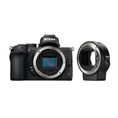 Obrázek produktu pro Nikon Z 50, 20,9 MP, 5568 x 3712 px, CMOS, 4K Ultra HD, Dotyková obrazovka, Černá